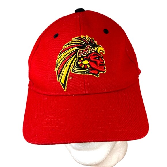 San Diego State Aztecs Vintage Logo 7 Twill Snapback Cap Hat  Zephyr San Diego State Aztecs Vintage Red Baseball Hat Snapback One Size